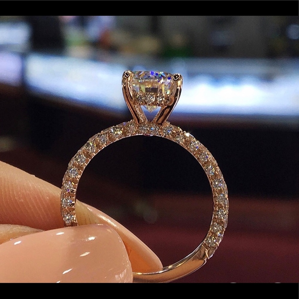 💎  Engagement wedding Ring /Make offer
